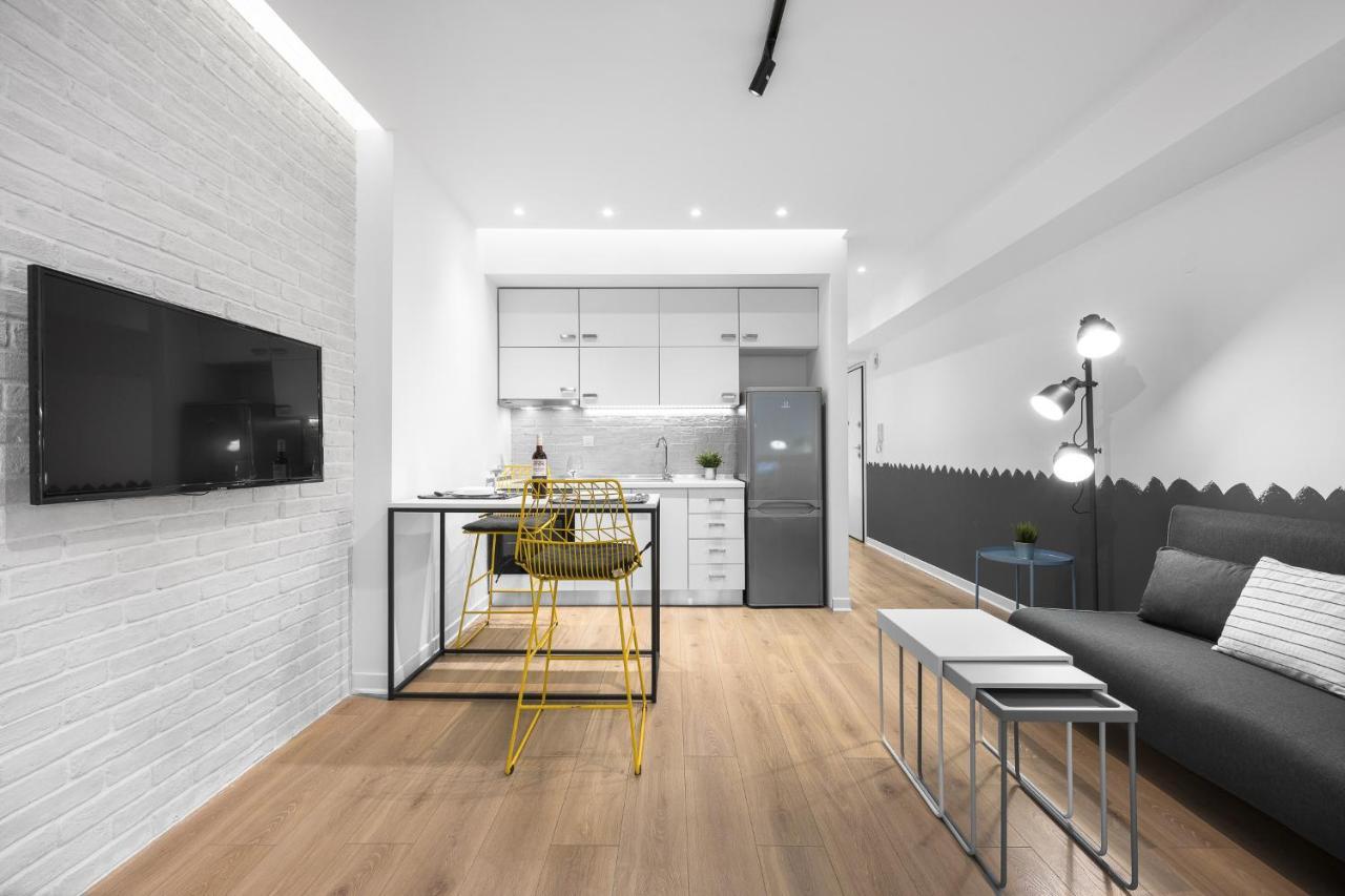 Nyma White Apartments, The Luxury Suites 塞萨洛尼基 外观 照片