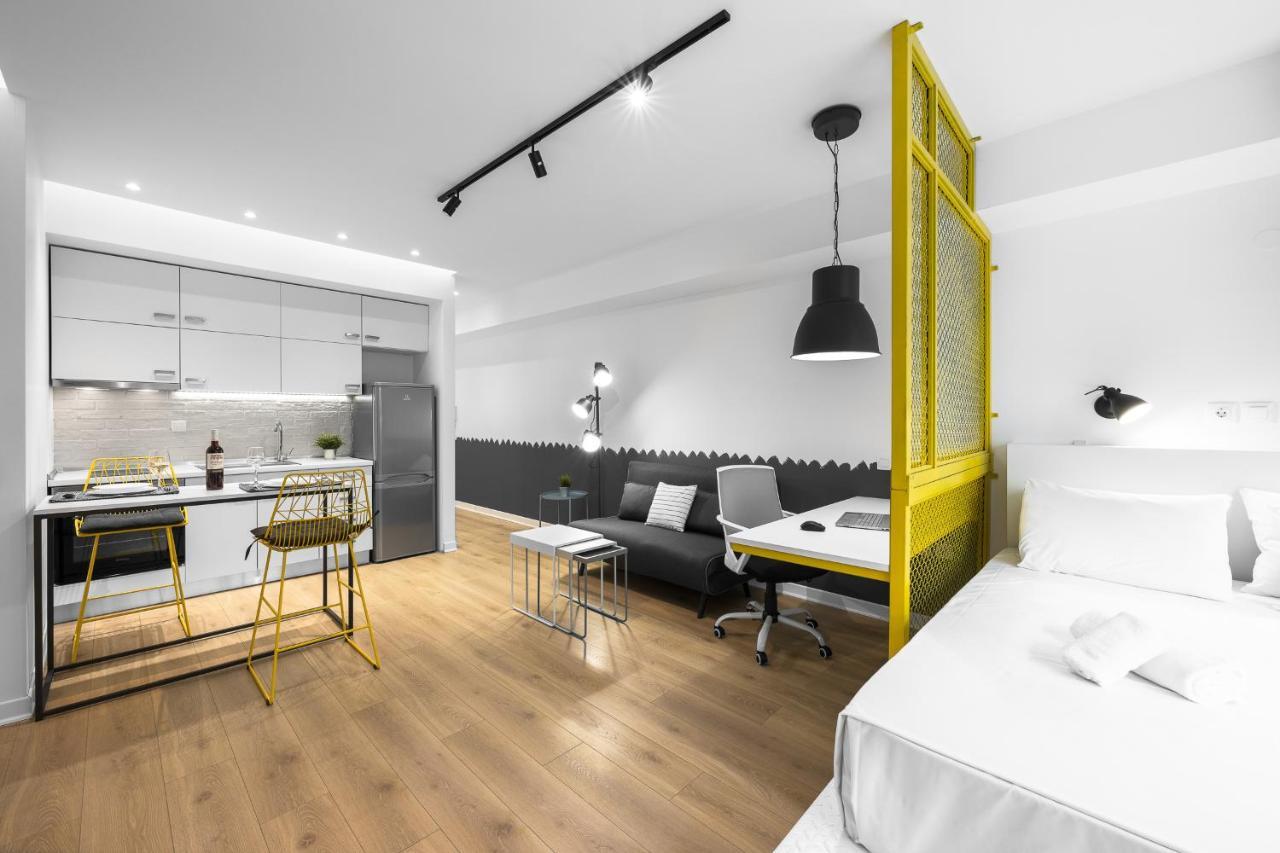 Nyma White Apartments, The Luxury Suites 塞萨洛尼基 外观 照片