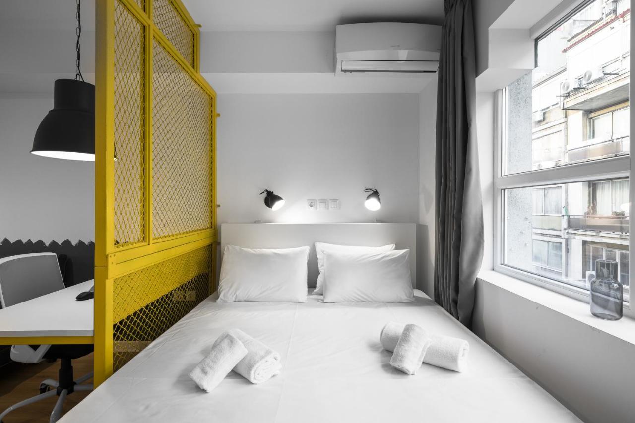Nyma White Apartments, The Luxury Suites 塞萨洛尼基 外观 照片