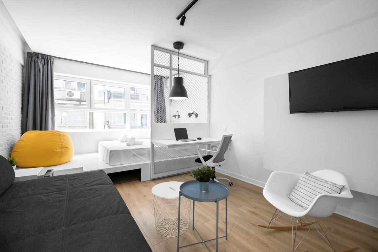 Nyma White Apartments, The Luxury Suites 塞萨洛尼基 外观 照片