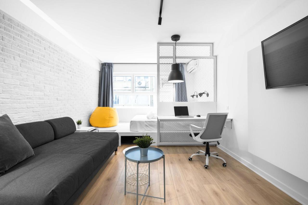 Nyma White Apartments, The Luxury Suites 塞萨洛尼基 外观 照片