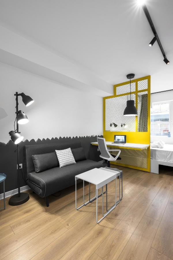 Nyma White Apartments, The Luxury Suites 塞萨洛尼基 外观 照片