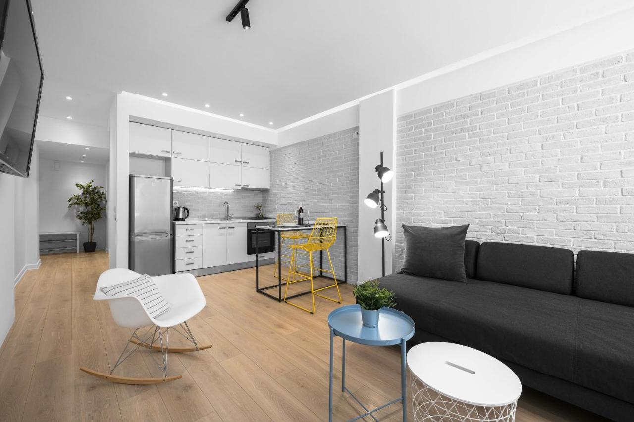 Nyma White Apartments, The Luxury Suites 塞萨洛尼基 外观 照片