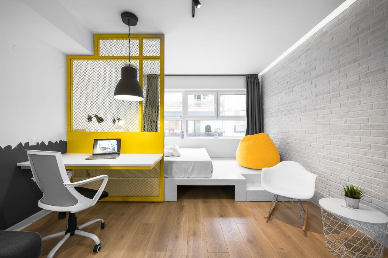 Nyma White Apartments, The Luxury Suites 塞萨洛尼基 外观 照片