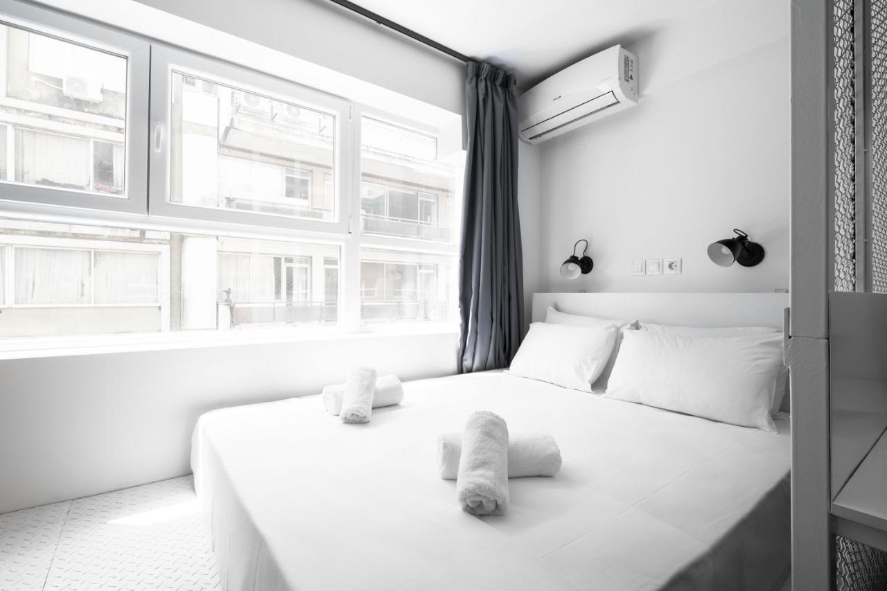 Nyma White Apartments, The Luxury Suites 塞萨洛尼基 外观 照片