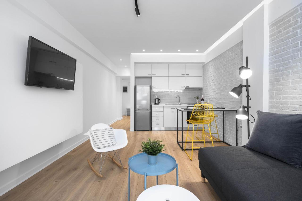 Nyma White Apartments, The Luxury Suites 塞萨洛尼基 外观 照片