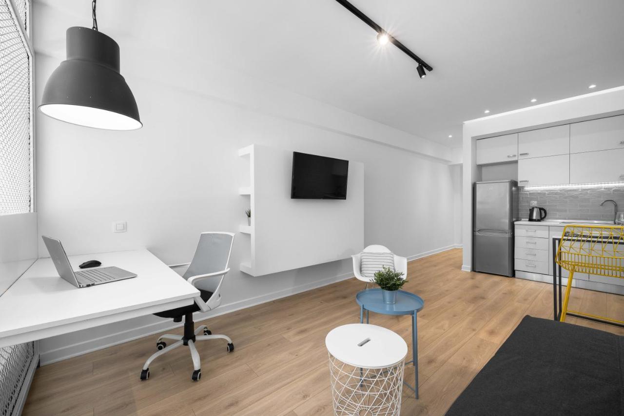 Nyma White Apartments, The Luxury Suites 塞萨洛尼基 外观 照片