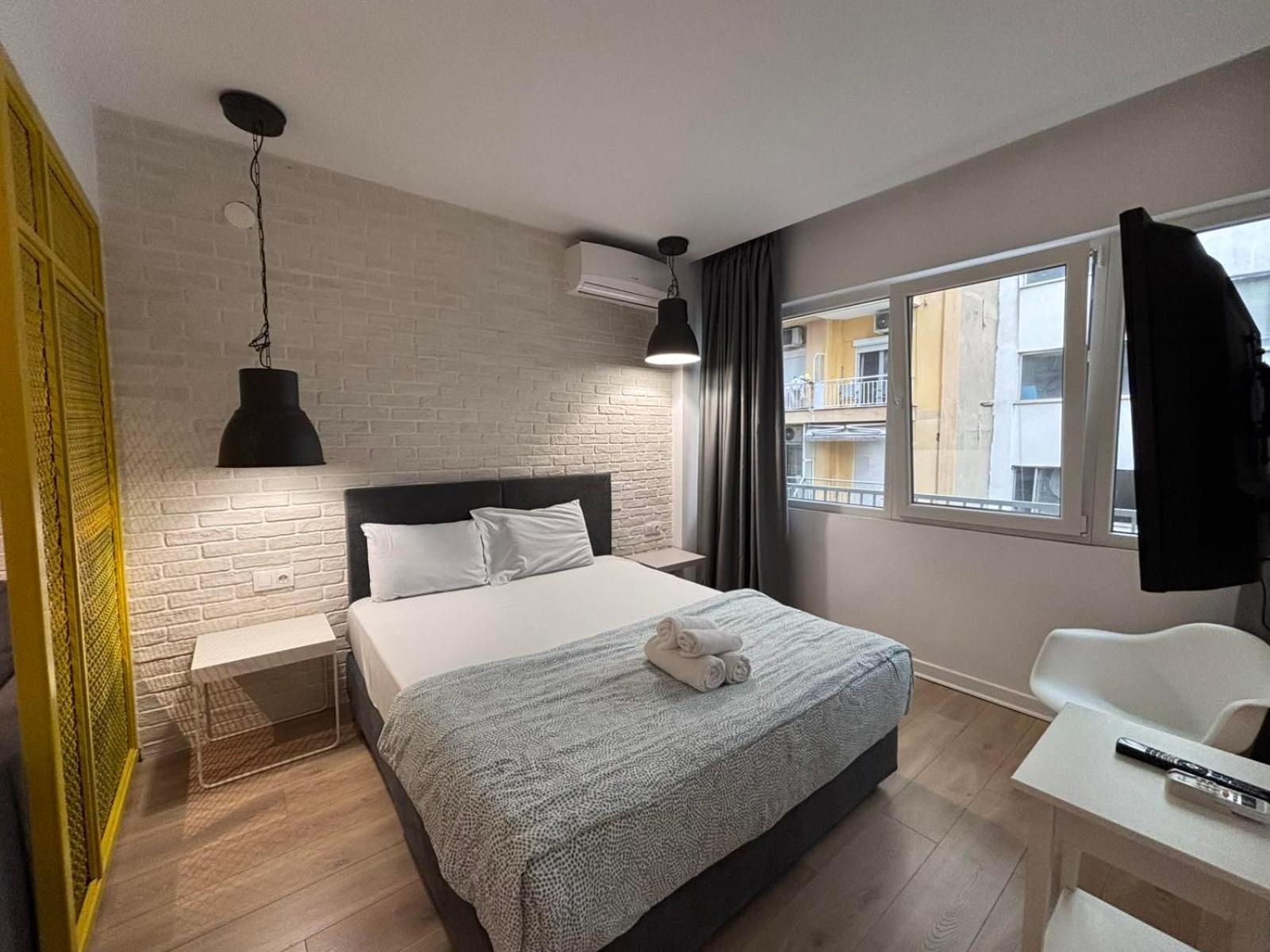 Nyma White Apartments, The Luxury Suites 塞萨洛尼基 外观 照片
